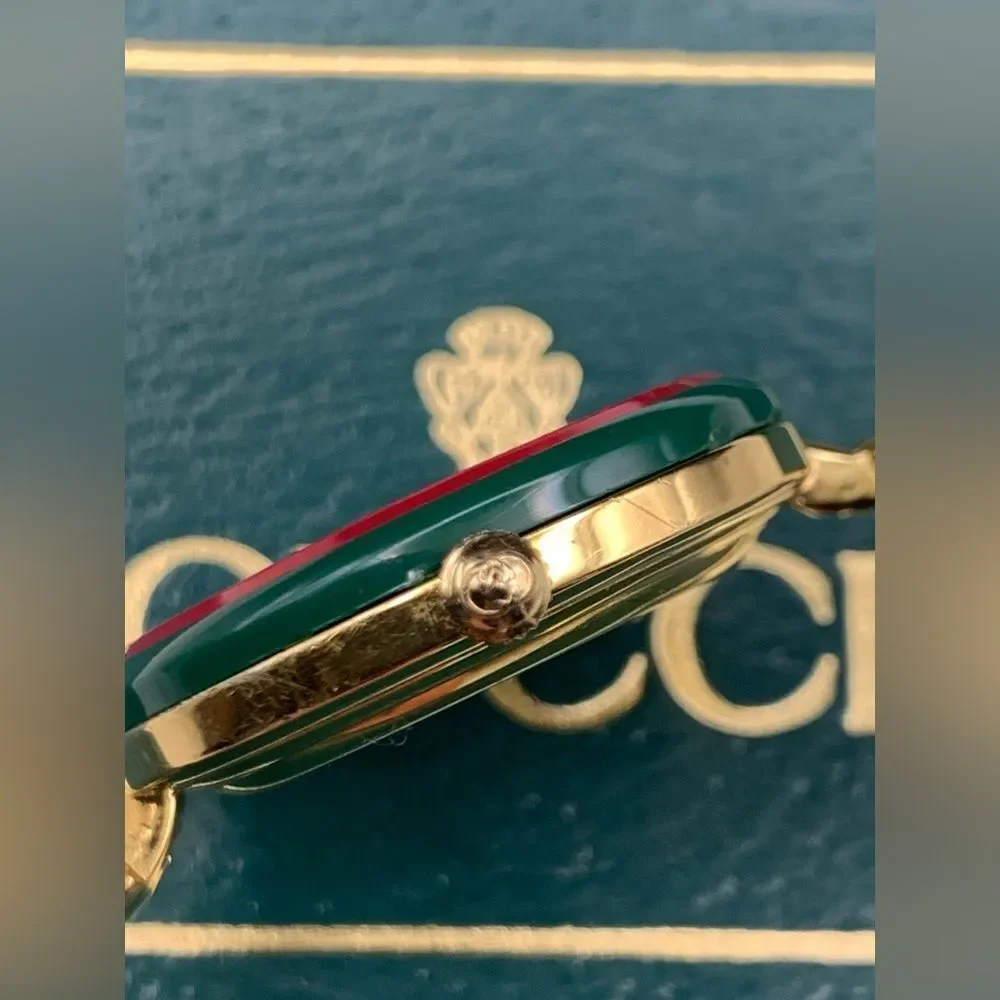Vintage Gucci Interchangeable Bezel Watch